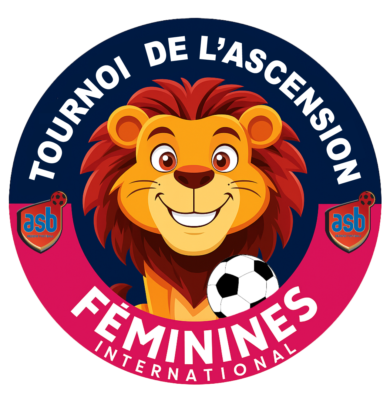 Logo AS Béziers Football